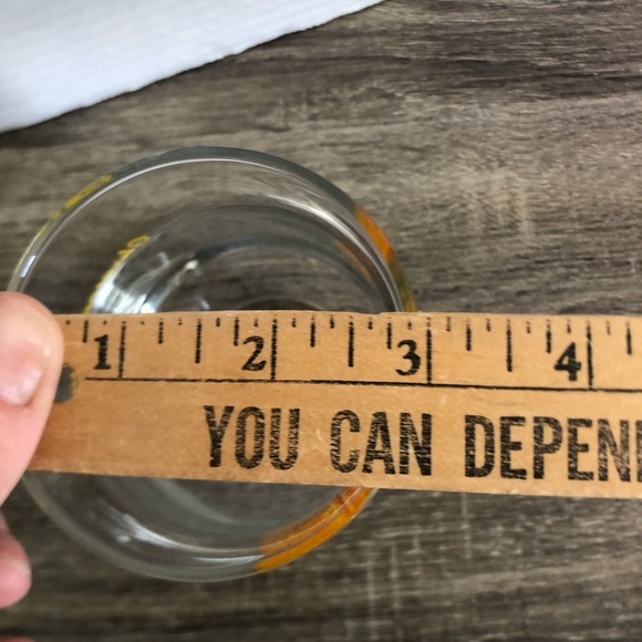 Vtg Dominion Glass November Flower of the Month Glass - Picture 8 of 9